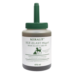 Hufpflege Öl für Pferde – Keralit Huf-Elast 475 ml
