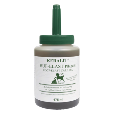Hufpflege Öl für Pferde – Keralit Huf-Elast 475 ml