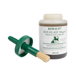 Hufpflege Öl für Pferde – Keralit Huf-Elast 475 ml