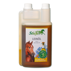 Leinöl fürs Pferd – Ergänzungsfutter Reitsport | equi-clic Leinöl fürs Pferd – Ergänzungsfutter Reitsport | equi-clic