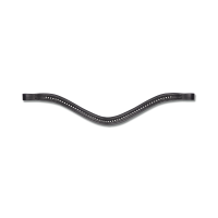 Frontalstern in Wellenform Diamond Schwarz