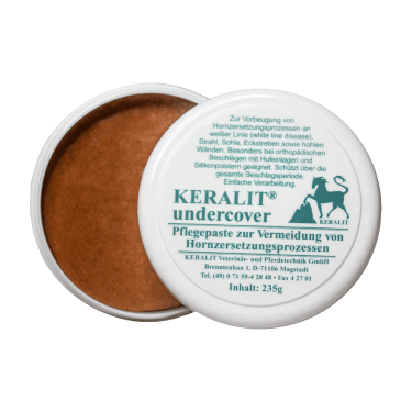 KERALIT Undercover Hufpflegepaste – Reitsport KERALIT Undercover Hufpflegepaste – Reitsport