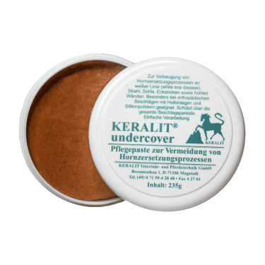 KERALIT Undercover Hufpflegepaste – Reitsport KERALIT Undercover Hufpflegepaste – Reitsport