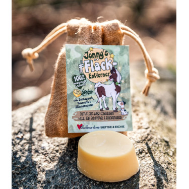 Pferde Fleckenentferner-Seife Jonny’s 1Flack – Soulhorse