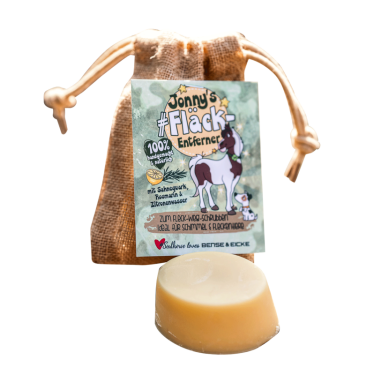 Pferde Fleckenentferner-Seife Jonny’s 1Flack – Soulhorse