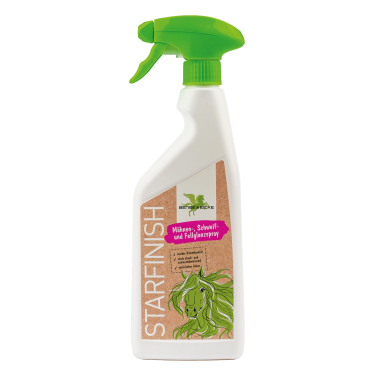 Pferde-Entwirrspray Star Finish Bense & Eicke 500 ml