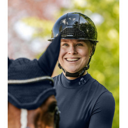 Reithelm Damen Swing H24 glänzend – EN 1384:2023