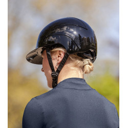 Reithelm Damen Swing H24 glänzend – EN 1384:2023