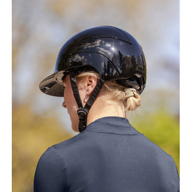Reithelm Damen Swing H24 glänzend – EN 1384:2023