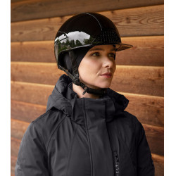 Reithelm Damen Swing H24 glänzend – EN 1384:2023