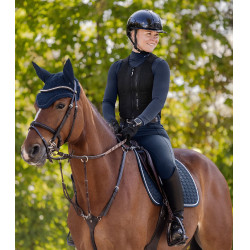 Reithelm Damen Swing H24 glänzend – EN 1384:2023