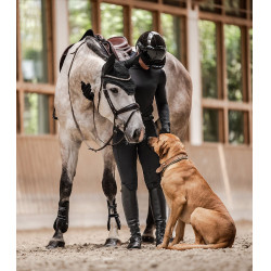 Reithelm Damen Swing H24 glänzend – EN 1384:2023