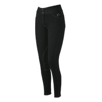 Equithème Pull-On Kinderreithose Schwarz / Weiß Equithème Pull-On Kinderreithose Schwarz / Weiß
