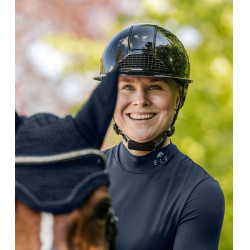 Reithelm Damen Swing H24 glänzend – EN 1384:2023