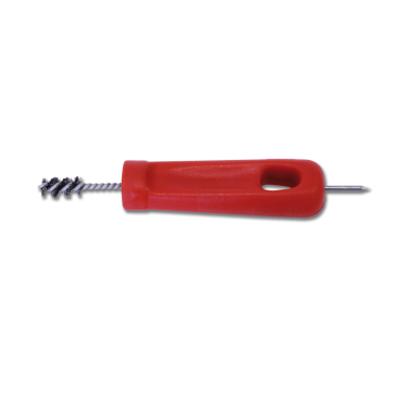 Bürste für Strohm-Mortise Rot