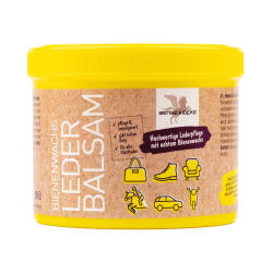 Lederpflege fürs Reiten: Bienenwachs-Balsam 500 ml Lederpflege fürs Reiten: Bienenwachs-Balsam 500 ml