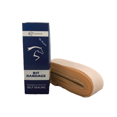 Selbstklebende Gebiss-Bandage Reitsport – Rob van Boxtel