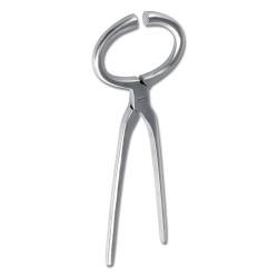 Hufuntersuchungszange aus Edelstahl 33 cm – Waldhausen