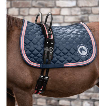 Longiergurt fürs Reiten Waldhausen, 2 Griffe | Equi-Clic