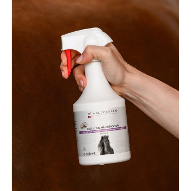 Kokosöl-Pflegespray fürs Pferd 500 ml – Waldhausen Kokosöl-Pflegespray fürs Pferd 500 ml – Waldhausen