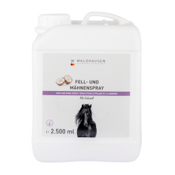 Kokosöl-Pflegespray fürs Pferd 2,5 L – Waldhausen | Equi-Clic