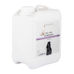 Kokosöl-Pflegespray fürs Pferd 2,5 L – Waldhausen | Equi-Clic