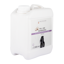 Kokosöl-Pflegespray fürs Pferd 2,5 L – Waldhausen | Equi-Clic