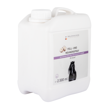 Kokosöl-Pflegespray fürs Pferd 2,5 L – Waldhausen | Equi-Clic