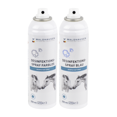Stall-Desinfektionsspray für Reitsport 200 ml – Waldhausen