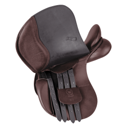 Vielseitigkeitssattel fürs Reiten – Waldhausen Leder Comfort
