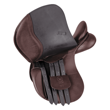 Vielseitigkeitssattel fürs Reiten – Waldhausen Leder Comfort