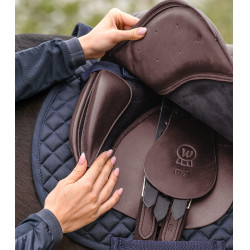 Vielseitigkeitssattel fürs Reiten – Waldhausen Leder Comfort