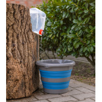 Faltbarer Eimer Waldhausen 10 L Azurblau