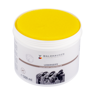 Sattelseife für Reitausrüstung – Waldhausen 500 ml