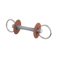 Beris Wassertrense Comfort Mundstück Ring 7,5 cm Weich Braun