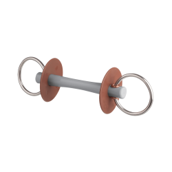 Beris Wassertrense Comfort – Reitgebiss 7,5 cm Ringe