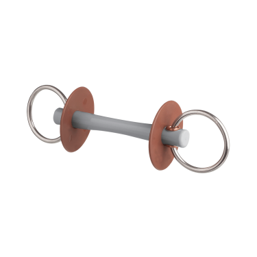 Beris Wassertrense Comfort Mundstück Ring 7,5 cm Weich Braun