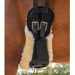 Kurzgurt mit Lammfell Waldhausen – Reiten Komfort