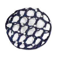 Résille-filet Waldhausen perles Schwarz