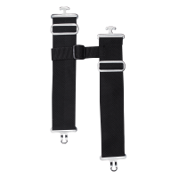 Rallonge Waldhausen sangle poitrail Schwarz