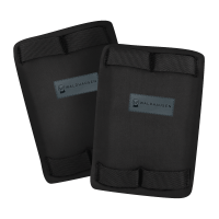 Protection boucles sangles courtes Waldhausen Schwarz