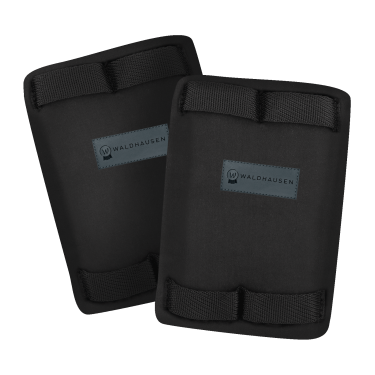 Protection boucles sangles courtes Waldhausen Schwarz