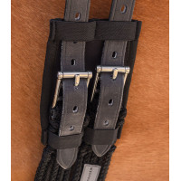 Protection boucles sangles courtes Waldhausen Schwarz