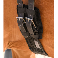 Protection boucles sangles courtes Waldhausen Schwarz Protection boucles sangles courtes Waldhausen Schwarz