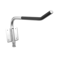 Porte-selle Waldhausen pivotable métal Schwarz