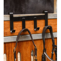 Porte-accessoires Waldhausen crochets métal Grau
