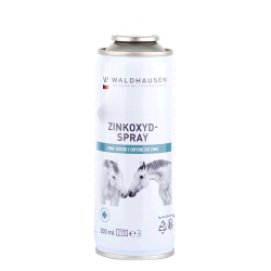 Zinkoxidspray für Pferde – Hautschutz Waldhausen 200 ml