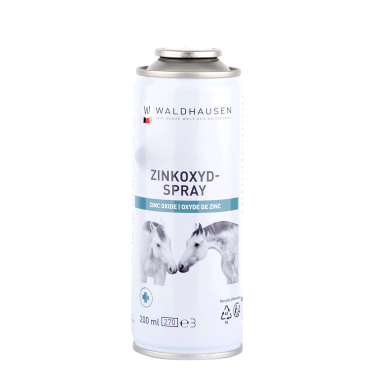 Zinkoxidspray für Pferde – Hautschutz Waldhausen 200 ml