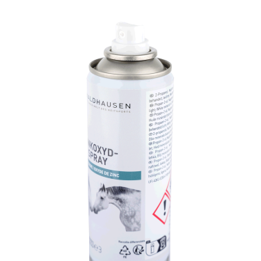 Zinkoxidspray für Pferde – Hautschutz Waldhausen 200 ml