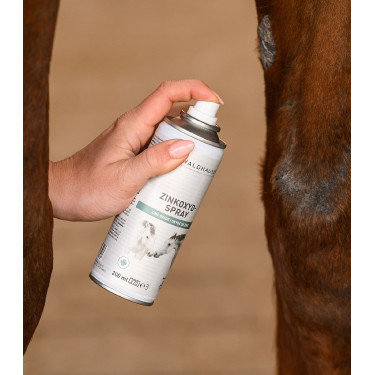 Zinkoxidspray für Pferde – Hautschutz Waldhausen 200 ml
